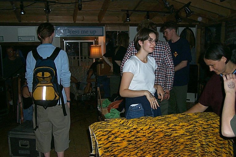 attic