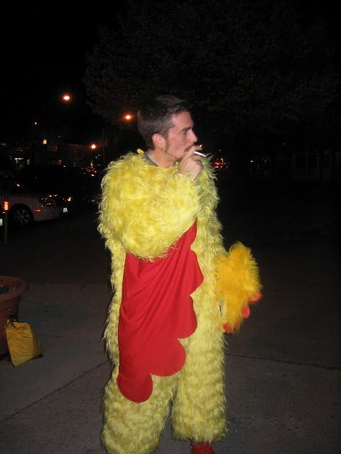 Alex the Chicken in Union Sq.