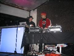 DJ C and Pace